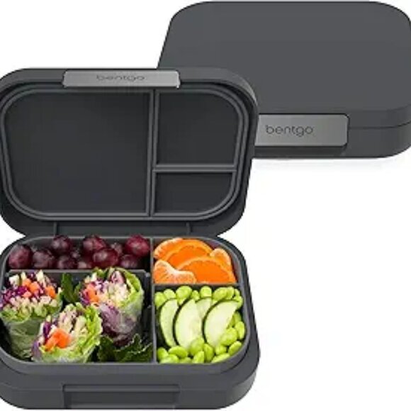 Adult bento lunch box leak resistant 3 compartment reusable microwave safe conta - Picture 7 of 7